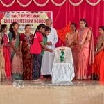 002 Gandhi Jayanthi observed at Holy Redeemer English School