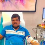 002 Kannadigaru Dubai holds blood donation camp