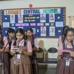 002 Lourdes Central School observes International Girl Child Day 2022