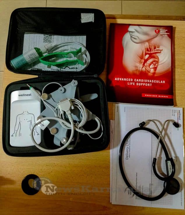 002 MIA introduces appbased portable ECG machine on World Heart Day