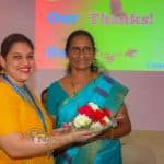 002 St Agnes Group Of Institutions Bids Farewell To Mrs Nancy Dsouza