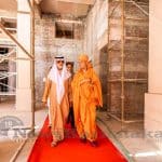 003 Diwali at BAPS Hindu Mandir Abu Dhabi draws over 10K visitors