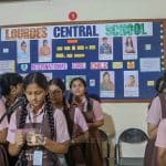 003 Lourdes Central School observes International Girl Child Day 2022