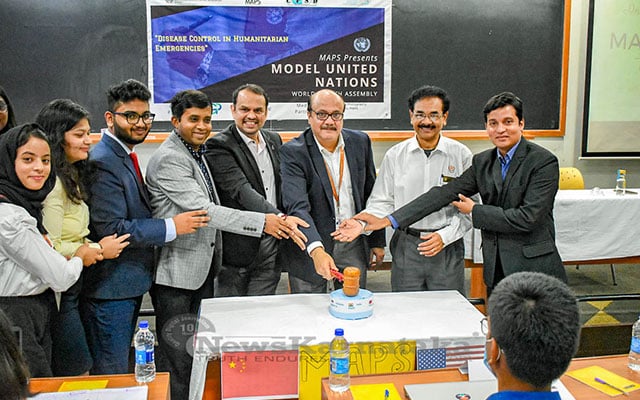 003 Mcps Organises Their Firstever Model United Nations For Students Main