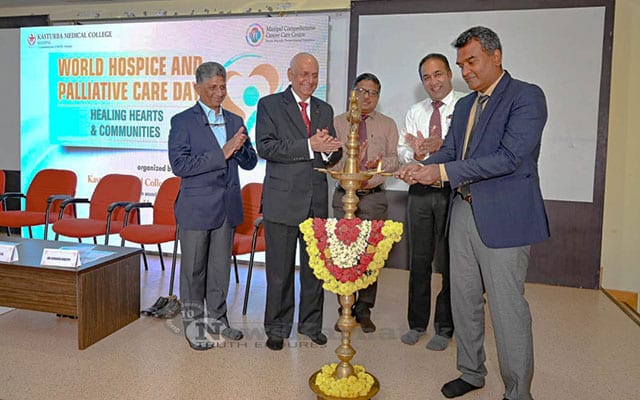 003 World Hospice and Palliative Care Day observed at KMCH main