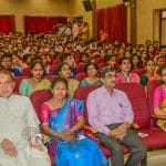 004 Dr Subhashini Srivatsa opens Kalothsava 22 at St Aloysius College