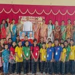 004 Gandhi Jayanthi observed at Holy Redeemer English School