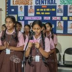 004 Lourdes Central School observes International Girl Child Day 2022