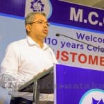 004 MCC Bank Surathkal Branch holds Customer meet