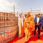005 Diwali at BAPS Hindu Mandir Abu Dhabi draws over 10K visitors