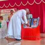 005 Gandhi Jayanthi observed at Holy Redeemer English School