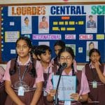 007 Lourdes Central School observes International Girl Child Day 2022