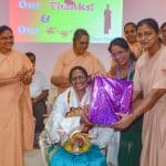 007 St Agnes Group Of Institutions Bids Farewell To Mrs Nancy Dsouza