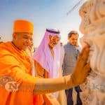 008 Diwali at BAPS Hindu Mandir Abu Dhabi draws over 10K visitors