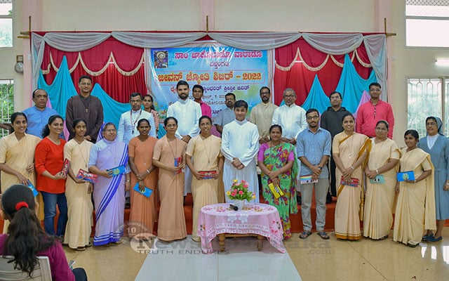 Jeevan Jyothi Camp concludes at Belthangady Deanery.