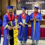 008 MSNIM celebrates Graduation Day and Jyothi Pradhan Ceremony