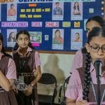 009 Lourdes Central School observes International Girl Child Day 2022