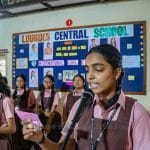 010 Lourdes Central School observes International Girl Child Day 2022