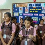 011 Lourdes Central School observes International Girl Child Day 2022