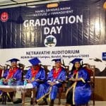 011 MSNIM celebrates Graduation Day and Jyothi Pradhan Ceremony