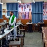011 New Computer Lab At St Aloysius Iti Opens On Ayudha Pooja