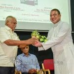 011 St Aloysius College holds book release program