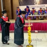 012 MSNIM celebrates Graduation Day and Jyothi Pradhan Ceremony