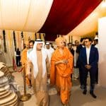 014 Diwali at BAPS Hindu Mandir Abu Dhabi draws over 10K visitors