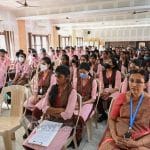 015 Lourdes School holds Career Guidance for Classes 11 and 12