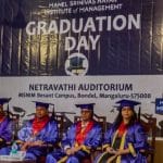 015 MSNIM celebrates Graduation Day and Jyothi Pradhan Ceremony