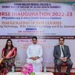 018 Fmcoahs Holds Inaugural For New Courses Starting From This Year