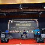 023 Dr Subhashini Srivatsa opens Kalothsava 22 at St Aloysius College