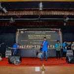 024 Dr Subhashini Srivatsa opens Kalothsava 22 at St Aloysius College