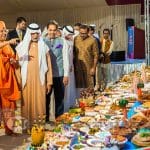 025 Diwali at BAPS Hindu Mandir Abu Dhabi draws over 10K visitors