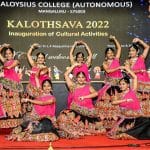 026 Dr Subhashini Srivatsa opens Kalothsava 22 at St Aloysius College