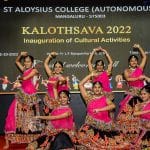 027 Dr Subhashini Srivatsa opens Kalothsava 22 at St Aloysius College