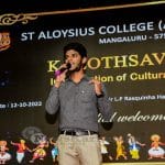 028 Dr Subhashini Srivatsa opens Kalothsava 22 at St Aloysius College
