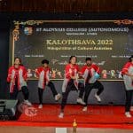 031 Dr Subhashini Srivatsa opens Kalothsava 22 at St Aloysius College