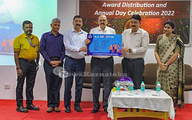 AJ Group of Institutions launches AJ Swasthya Health Card