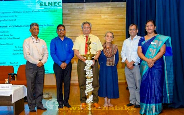 Kasturba Hospital Manipal holds ELNEC Palliative care training