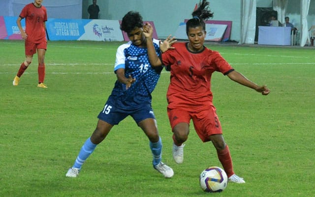 Natl Games Football Manipur Down Odisharetain Womens Crown Main