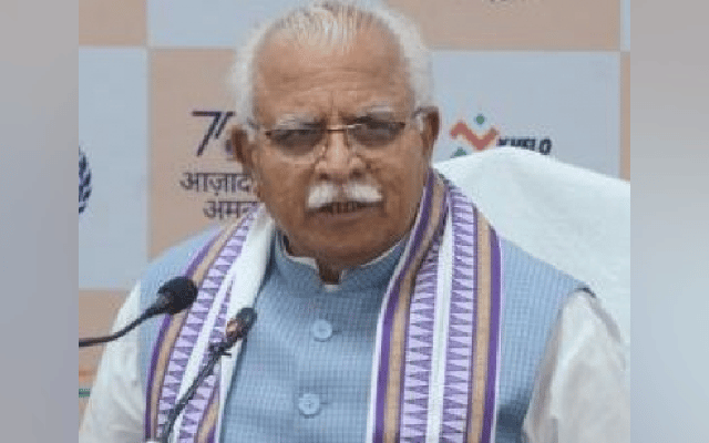 Haryana: CM inaugurates 46 health institutions in 17 districts