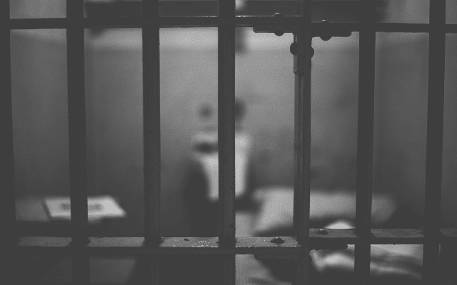 accused imprisoned