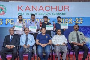 KMC Manipal Medical College lifts KIMS PG Medi Quiz22 Trophy