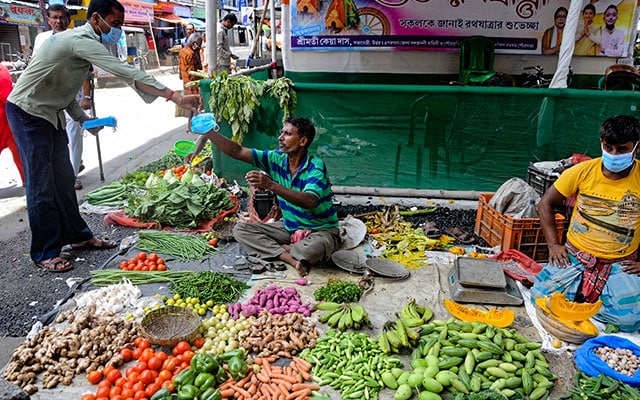 Retail inflation reaches 741 per cent in September