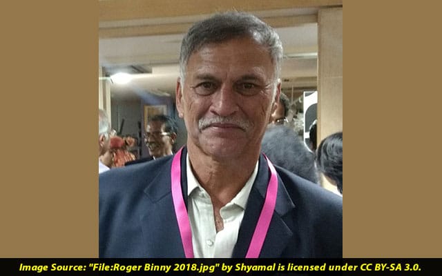 Roger Binny becomes new BCCI president replaces Sourav Ganguly