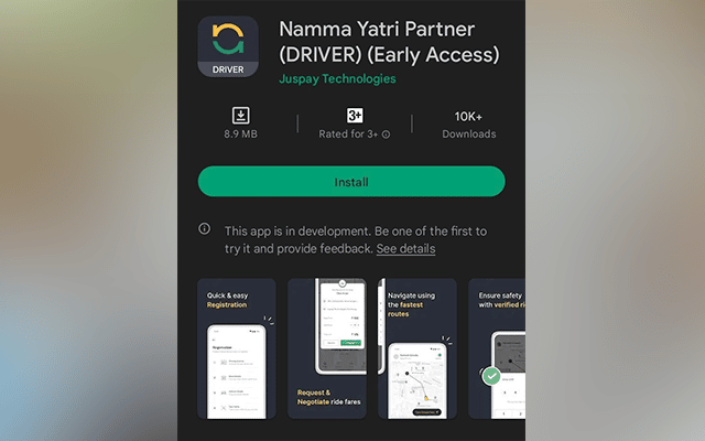 namma yatri app