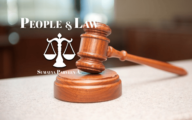 people and law