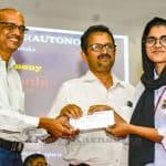 Pupils of St Aloysius College get scholarships worth Rs 30 lakhs
