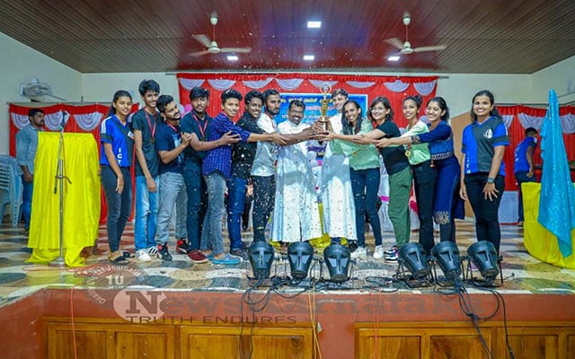 ICYM Belthangady secures title in deanery cultural competitions